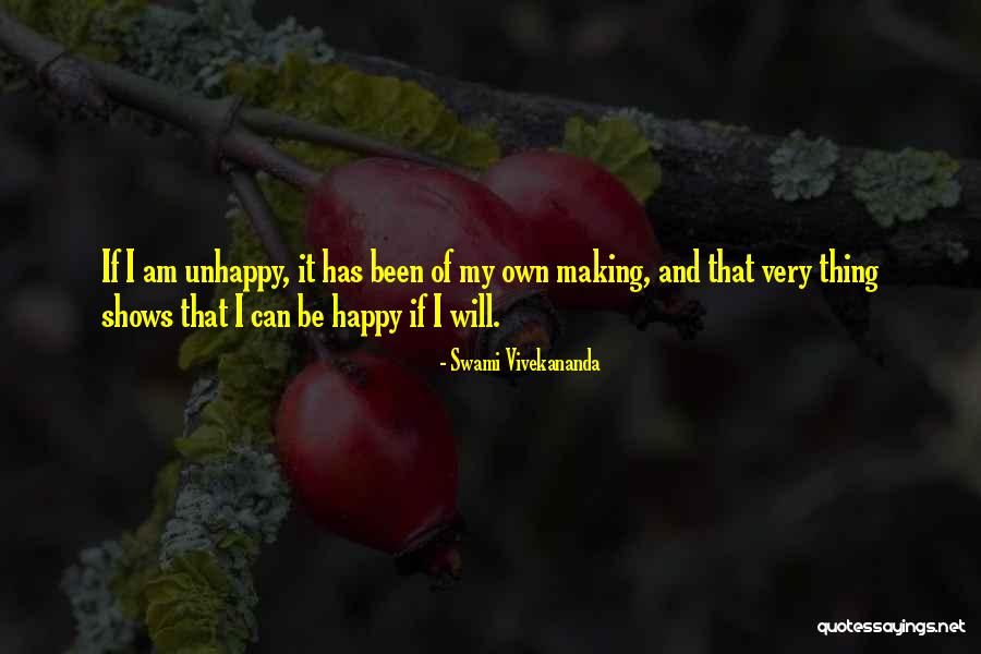 That Someone Making You Happy Quotes By Swami Vivekananda