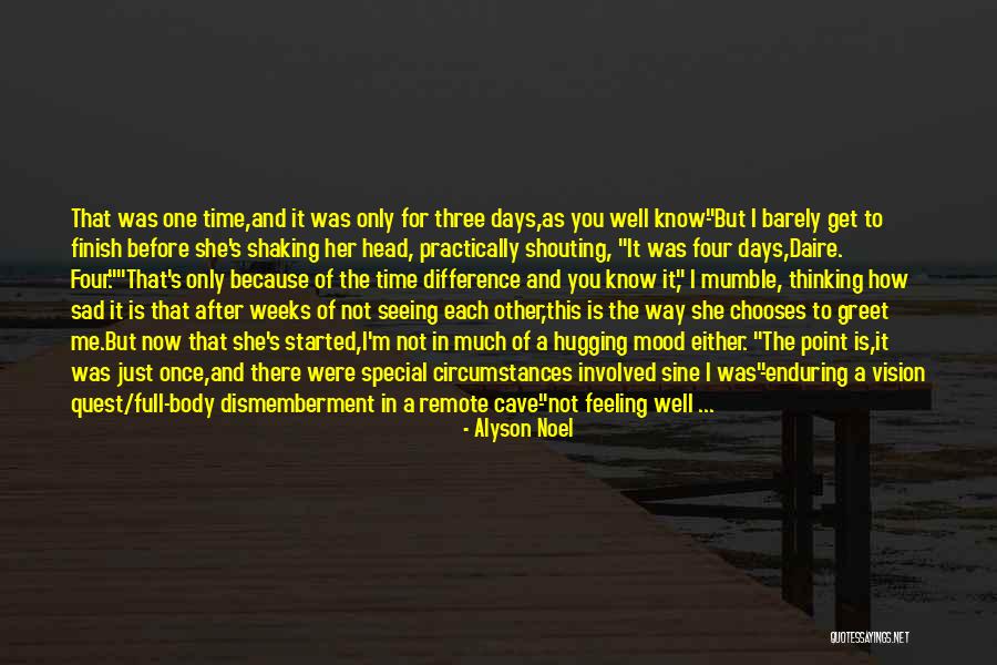 That Special Feeling Quotes By Alyson Noel That Special Feeling Quotes By Alyson Noel