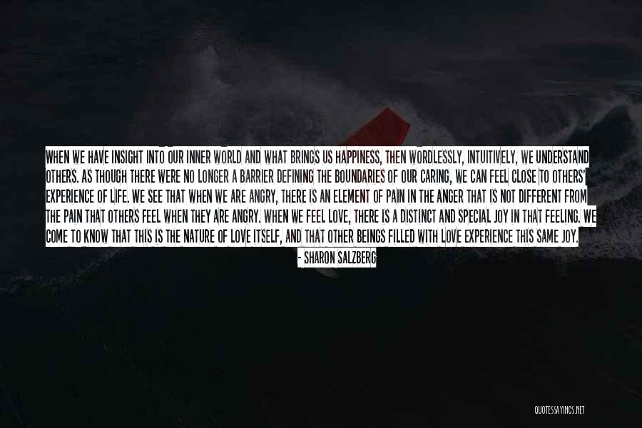 That Special Feeling Quotes By Sharon Salzberg That Special Feeling Quotes By Sharon Salzberg