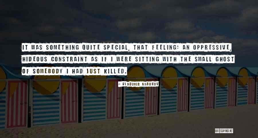 That Special Feeling Quotes By Vladimir Nabokov That Special Feeling Quotes By Vladimir Nabokov