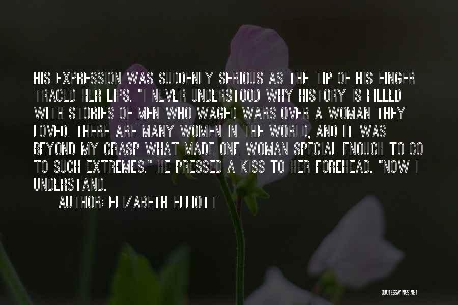 That Special Kiss Quotes By Elizabeth Elliott