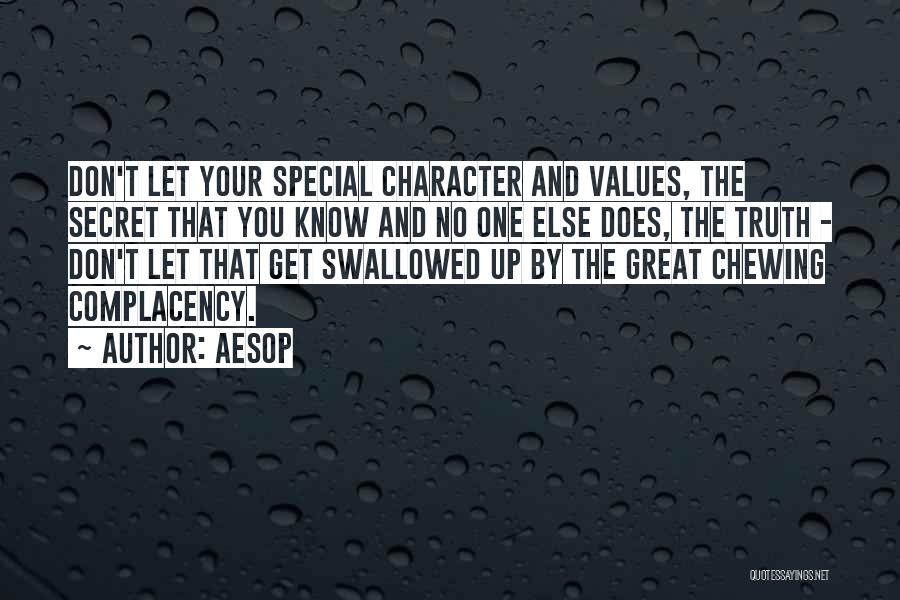 That Special One Quotes By Aesop