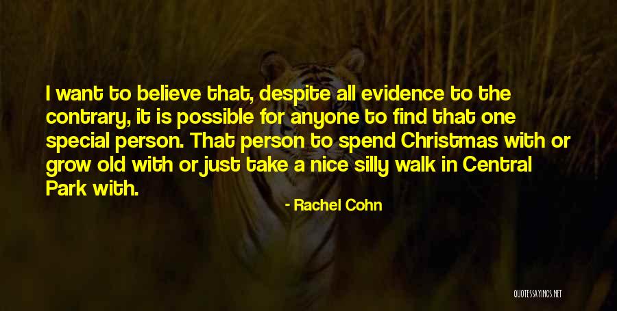 That Special Person Quotes By Rachel Cohn That Special Person Quotes By Rachel Cohn
