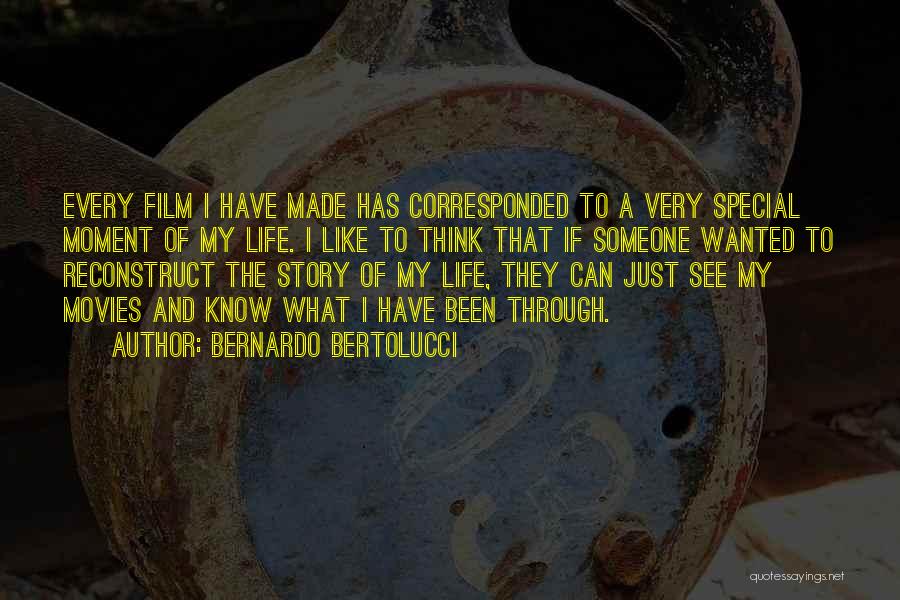 That Special Someone Quotes By Bernardo Bertolucci