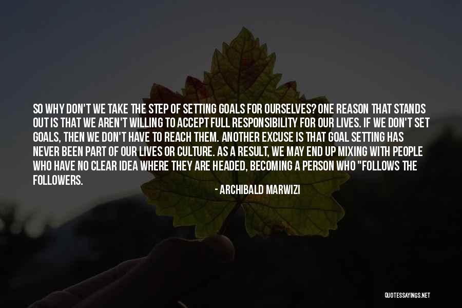 That Stands To Reason Quotes By Archibald Marwizi That Stands To Reason Quotes By Archibald Marwizi