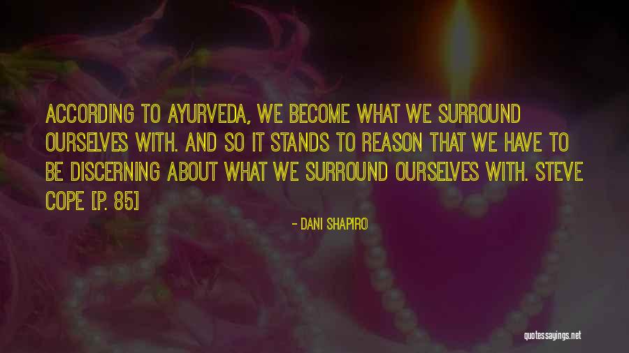 That Stands To Reason Quotes By Dani Shapiro That Stands To Reason Quotes By Dani Shapiro