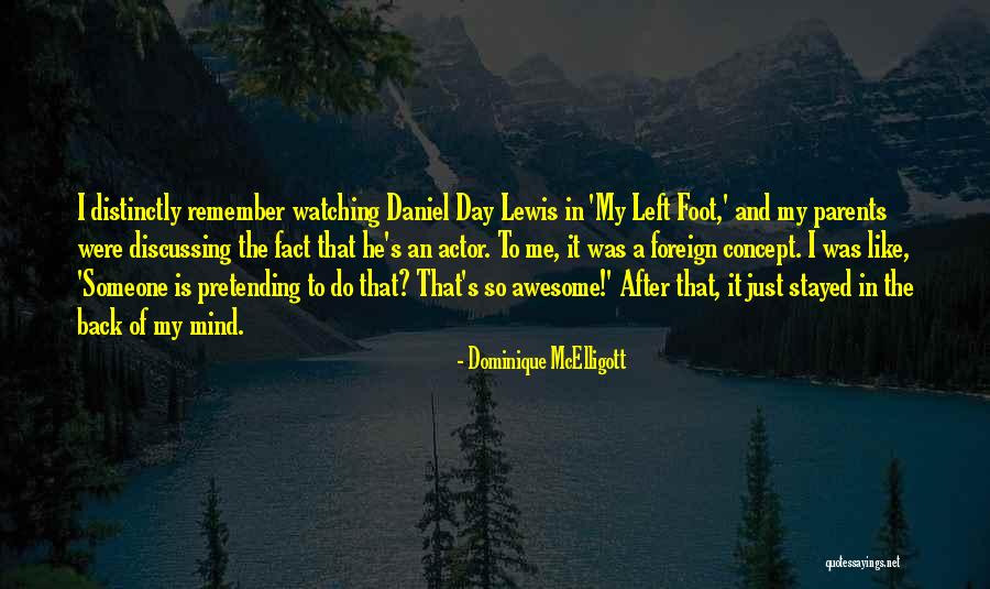 That Was Awesome Quotes By Dominique McElligott That Was Awesome Quotes By Dominique McElligott