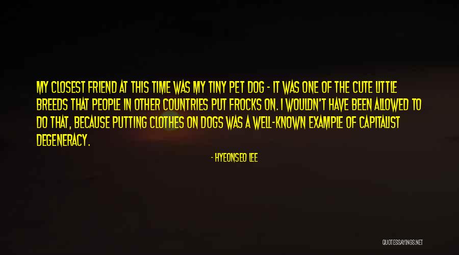 That Was Cute Quotes By Hyeonseo Lee That Was Cute Quotes By Hyeonseo Lee
