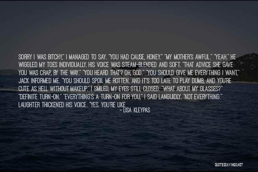 That Was Cute Quotes By Lisa Kleypas That Was Cute Quotes By Lisa Kleypas