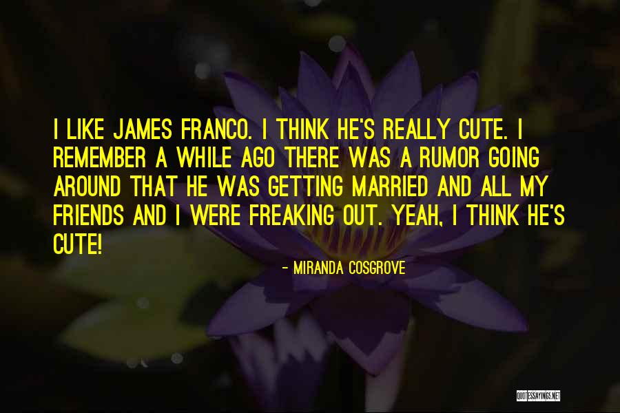 That Was Cute Quotes By Miranda Cosgrove That Was Cute Quotes By Miranda Cosgrove