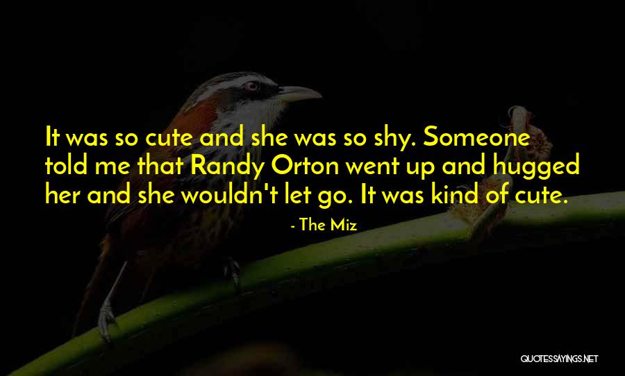 That Was Cute Quotes By The Miz That Was Cute Quotes By The Miz