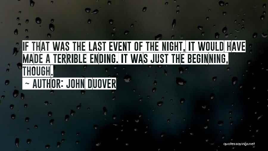 That Was Funny Quotes By John Duover