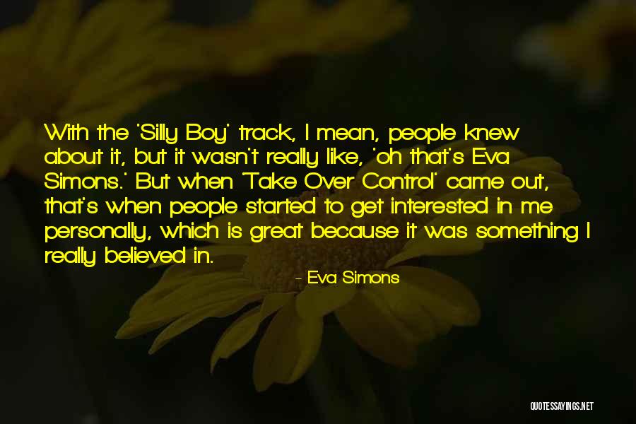 That Was Great Quotes By Eva Simons