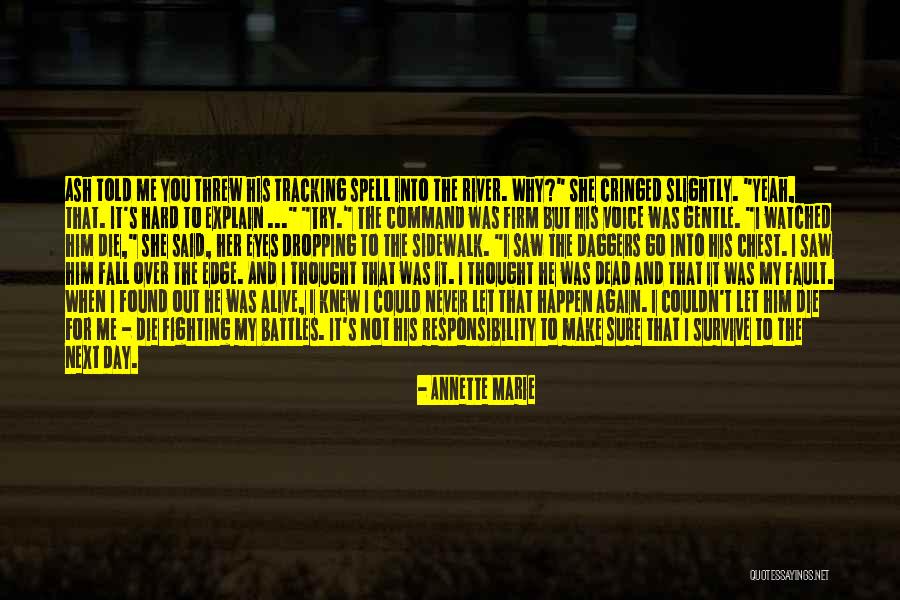 That Was My Fault Quotes By Annette Marie That Was My Fault Quotes By Annette Marie