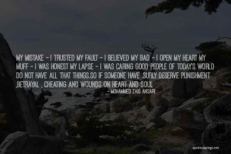 That Was My Fault Quotes By Mohammed Zaki Ansari That Was My Fault Quotes By Mohammed Zaki Ansari