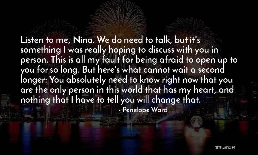 That Was My Fault Quotes By Penelope Ward That Was My Fault Quotes By Penelope Ward