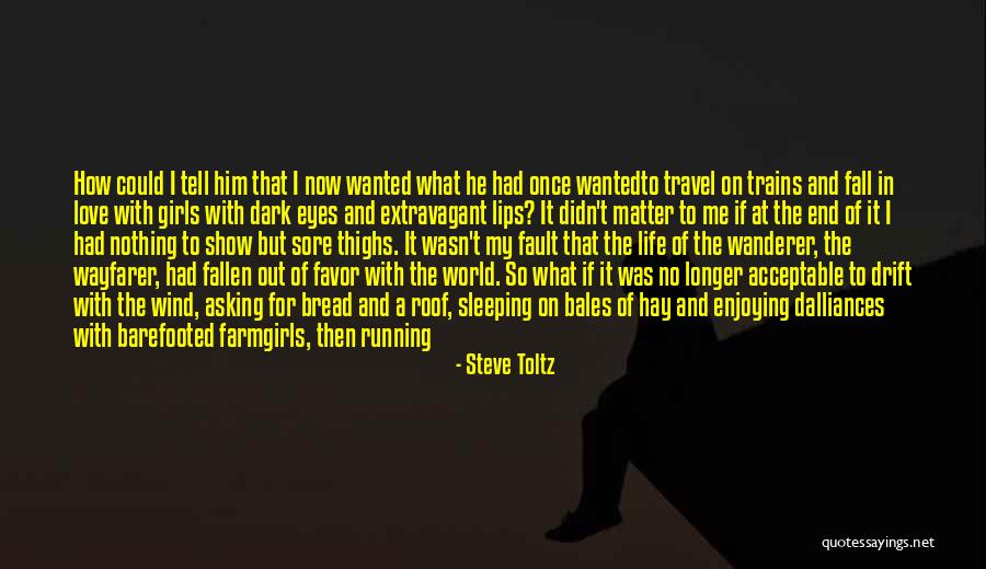 That Was My Fault Quotes By Steve Toltz That Was My Fault Quotes By Steve Toltz