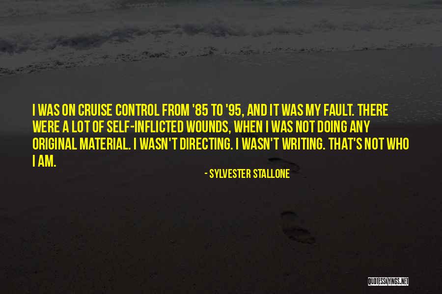 That Was My Fault Quotes By Sylvester Stallone That Was My Fault Quotes By Sylvester Stallone