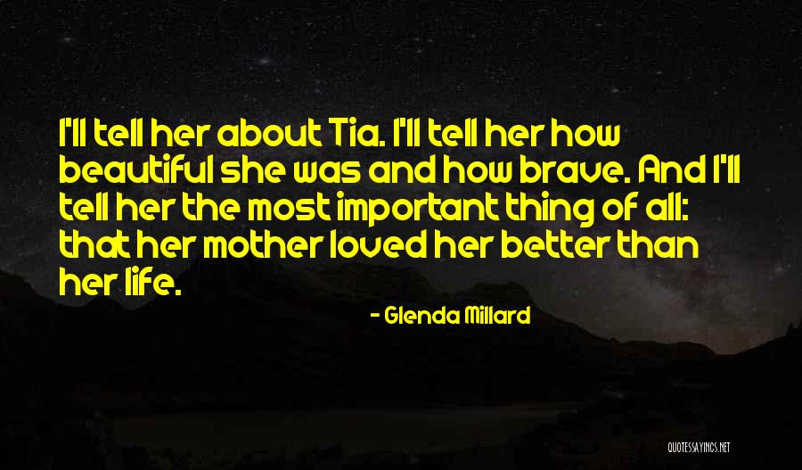 That Was The Thing About Her Quotes By Glenda Millard That Was The Thing About Her Quotes By Glenda Millard