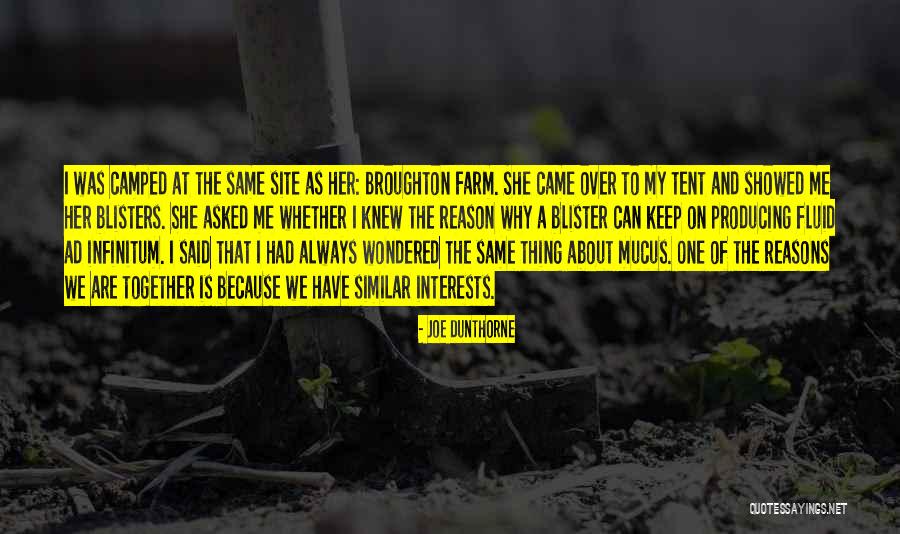 That Was The Thing About Her Quotes By Joe Dunthorne That Was The Thing About Her Quotes By Joe Dunthorne