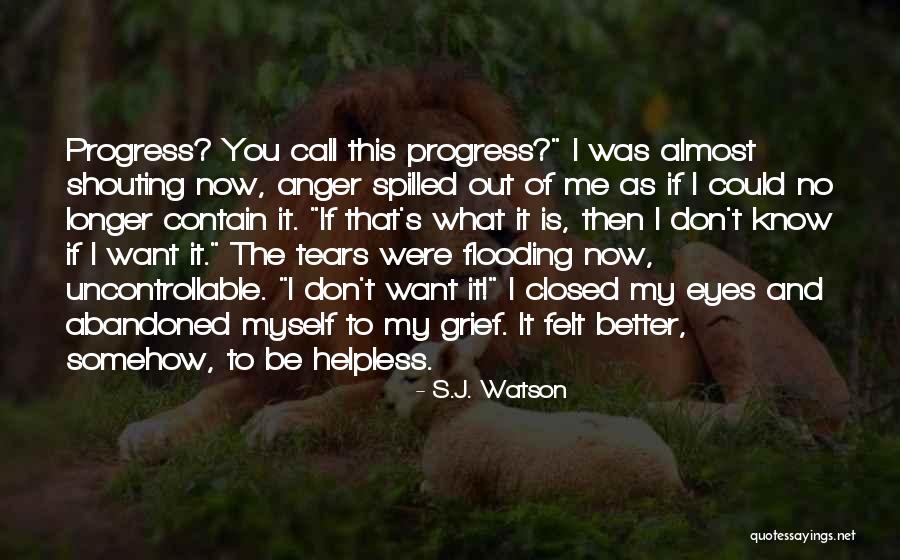 That Was Then This Is Now Quotes By S.J. Watson That Was Then This Is Now Quotes By S.J. Watson