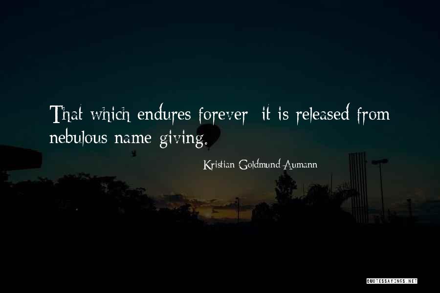 That Which Endures Quotes By Kristian Goldmund Aumann That Which Endures Quotes By Kristian Goldmund Aumann