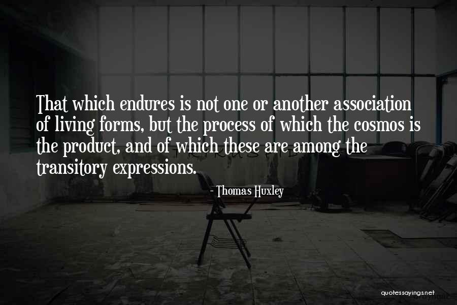 That Which Endures Quotes By Thomas Huxley That Which Endures Quotes By Thomas Huxley