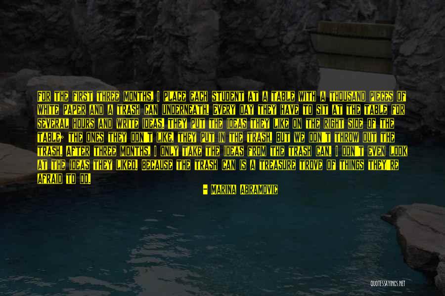 Thatcham Garden Quotes By Marina Abramovic Thatcham Garden Quotes By Marina Abramovic