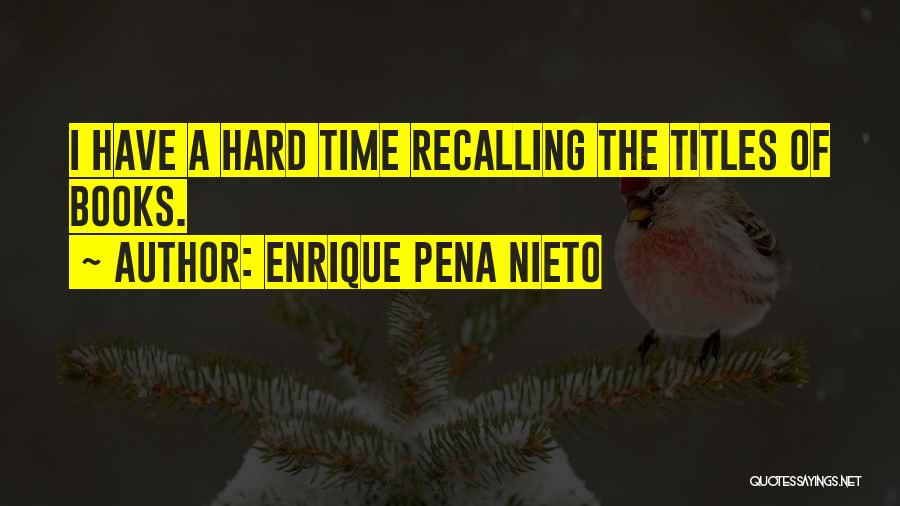 Thatched Roof Quotes By Enrique Pena Nieto