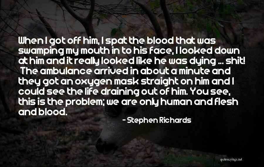 Thatha Mata Quotes By Stephen Richards Thatha Mata Quotes By Stephen Richards