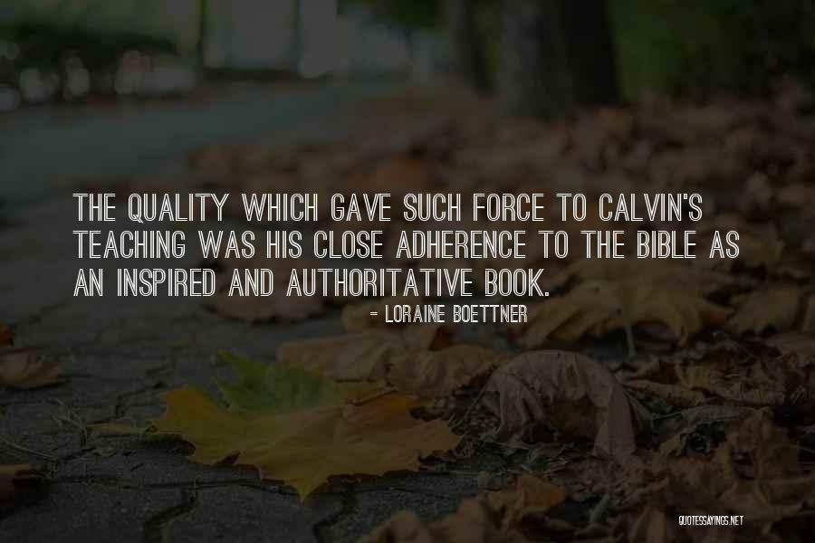 Thathamangalam School Quotes By Loraine Boettner Thathamangalam School Quotes By Loraine Boettner