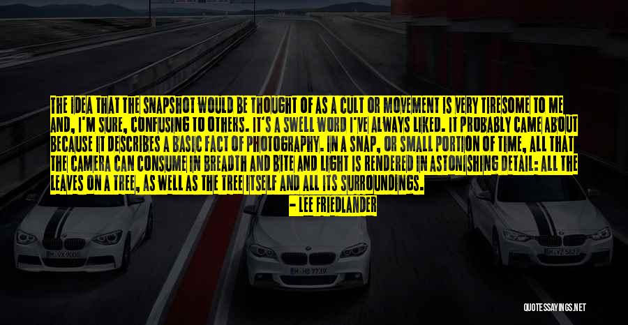 Thatll Quotes By Lee Friedlander Thatll Quotes By Lee Friedlander