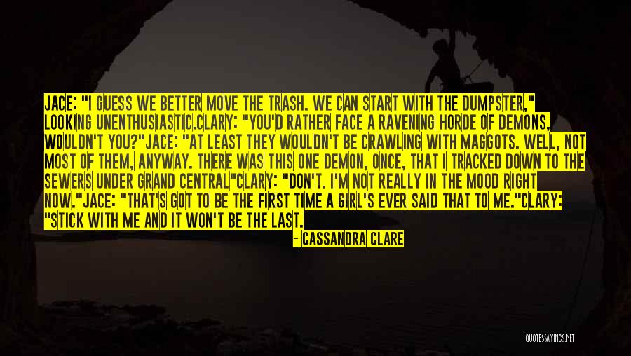 Thatorganicmom Quotes By Cassandra Clare Thatorganicmom Quotes By Cassandra Clare