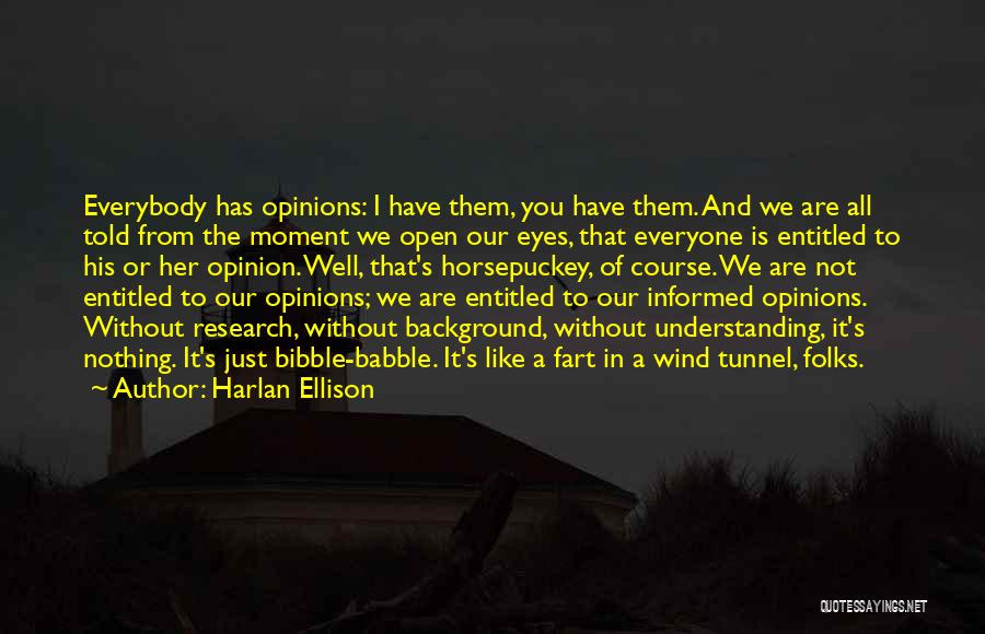 That's All Folks Quotes By Harlan Ellison