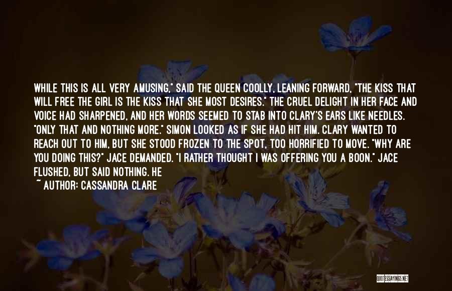 That's Always Seemed So Ridiculous To Me Quotes By Cassandra Clare
