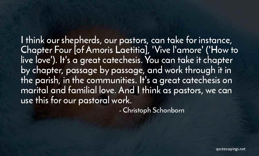 Thats Amore Quotes By Christoph Schonborn Thats Amore Quotes By Christoph Schonborn