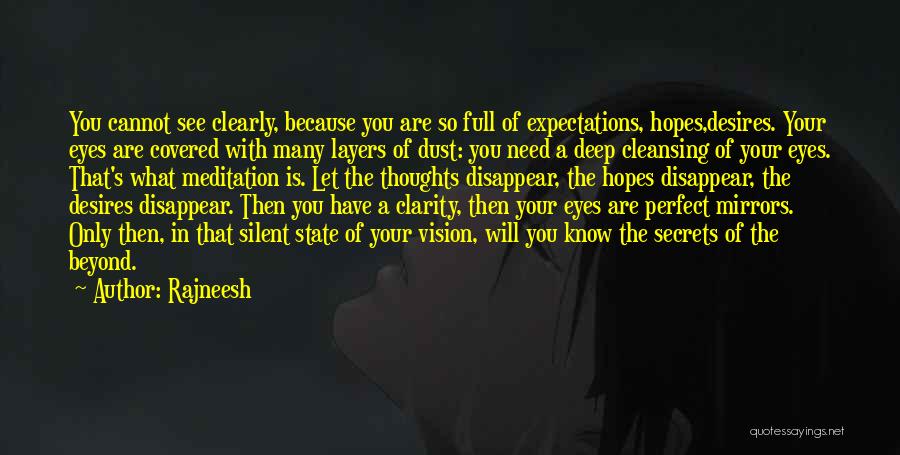 That's Deep Quotes By Rajneesh