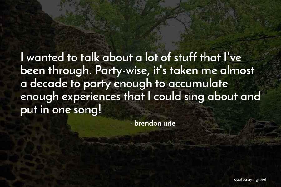 That's Me Quotes By Brendon Urie That's Me Quotes By Brendon Urie