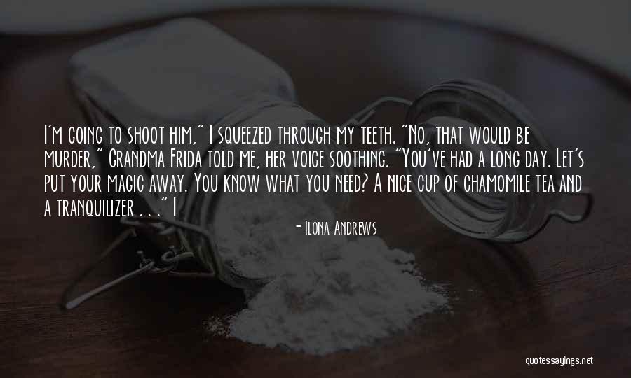 That's Me Quotes By Ilona Andrews That's Me Quotes By Ilona Andrews