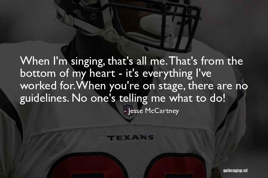That's Me Quotes By Jesse McCartney That's Me Quotes By Jesse McCartney