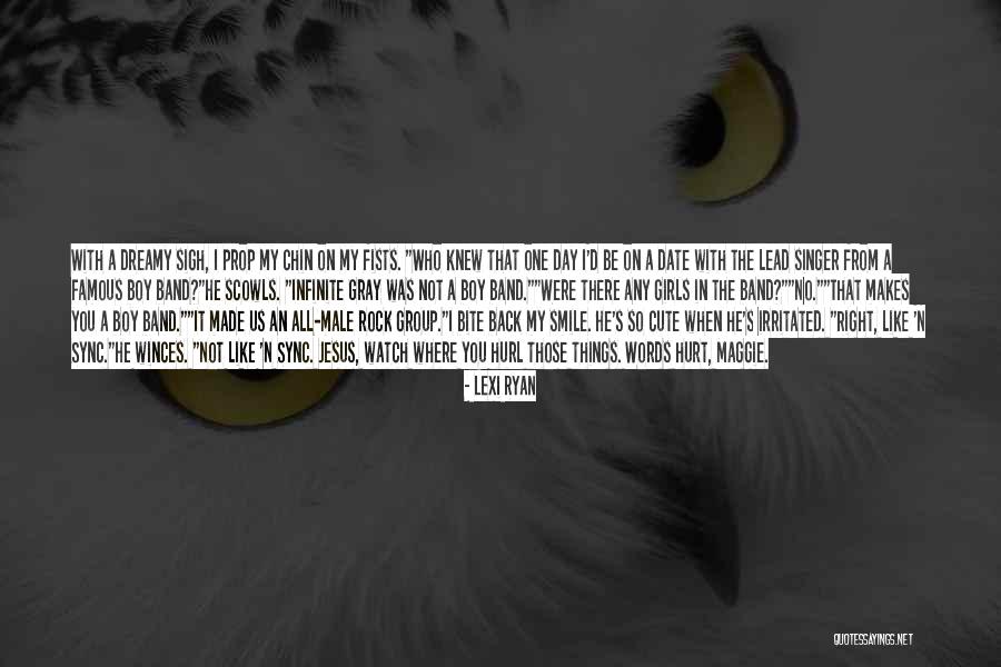 That's Me Quotes By Lexi Ryan That's Me Quotes By Lexi Ryan