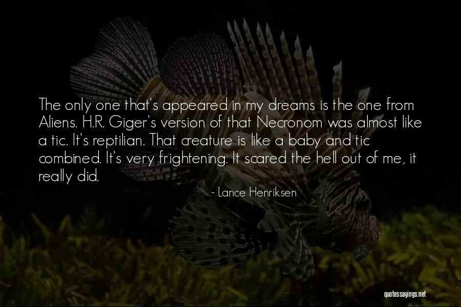 That's My Baby Quotes By Lance Henriksen That's My Baby Quotes By Lance Henriksen