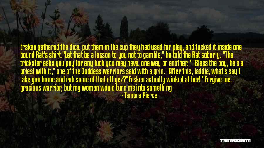 That's My Boy Best Quotes By Tamora Pierce That's My Boy Best Quotes By Tamora Pierce