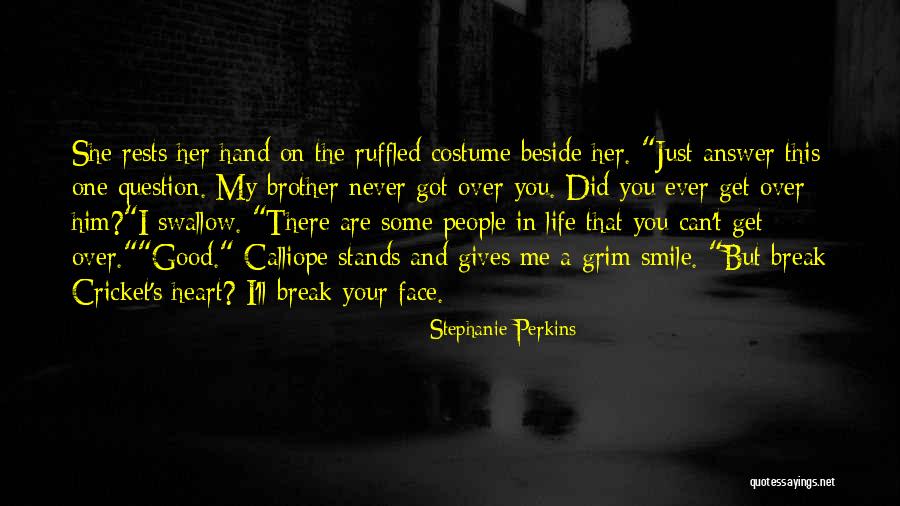 That's My Brother Quotes By Stephanie Perkins