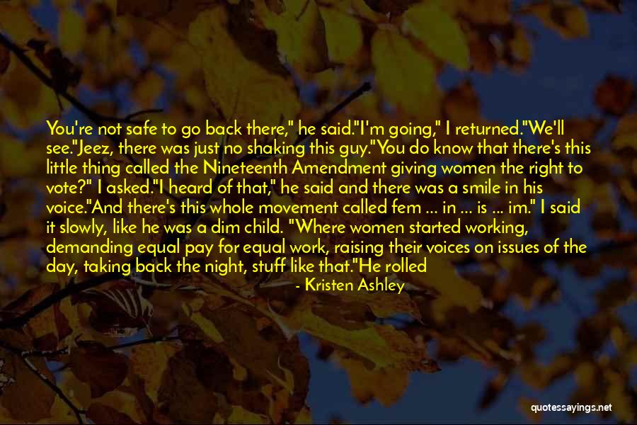That's My Child Quotes By Kristen Ashley That's My Child Quotes By Kristen Ashley