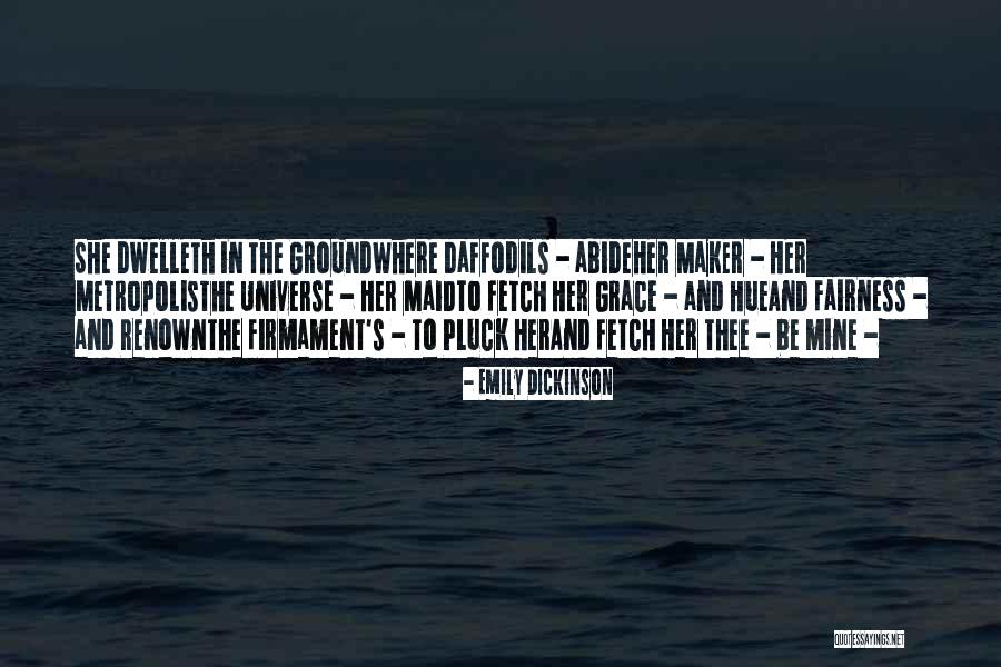 Thats So Fetch Quotes By Emily Dickinson Thats So Fetch Quotes By Emily Dickinson