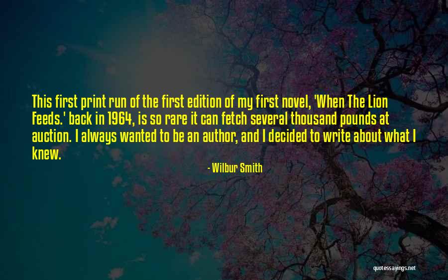 Thats So Fetch Quotes By Wilbur Smith Thats So Fetch Quotes By Wilbur Smith