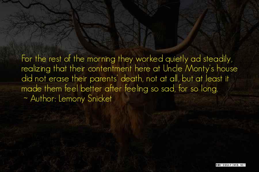 That's So Sad Quotes By Lemony Snicket