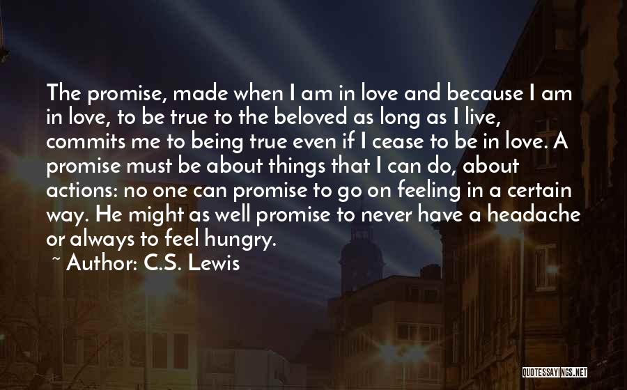 That's The Way I Am Quotes By C.S. Lewis