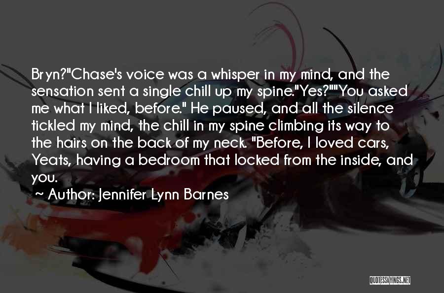 That's The Way I Loved You Quotes By Jennifer Lynn Barnes